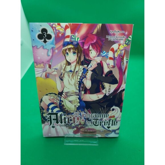 Alice in the Country of Clover au royaume de trèfle Cheshire Cat Waltz 3,4,5 & 6 - Picture 3 of 10